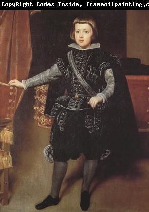 Diego Velazquez Portrait du prince Baltasar Carlos (df02)